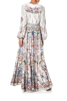 Camilla Peasant Dress With Tie Front Southern Belle size XXL for rent on The Volte - image 5