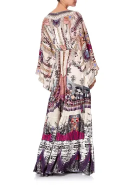 Camilla Gathered Panel Dress Violet City size XXL for rent on The Volte - image 6