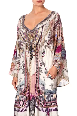 Camilla Gathered Panel Dress Violet City size XXL for rent on The Volte - image 9