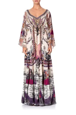 Camilla Gathered Panel Dress Violet City size XXL for rent on The Volte - image 3