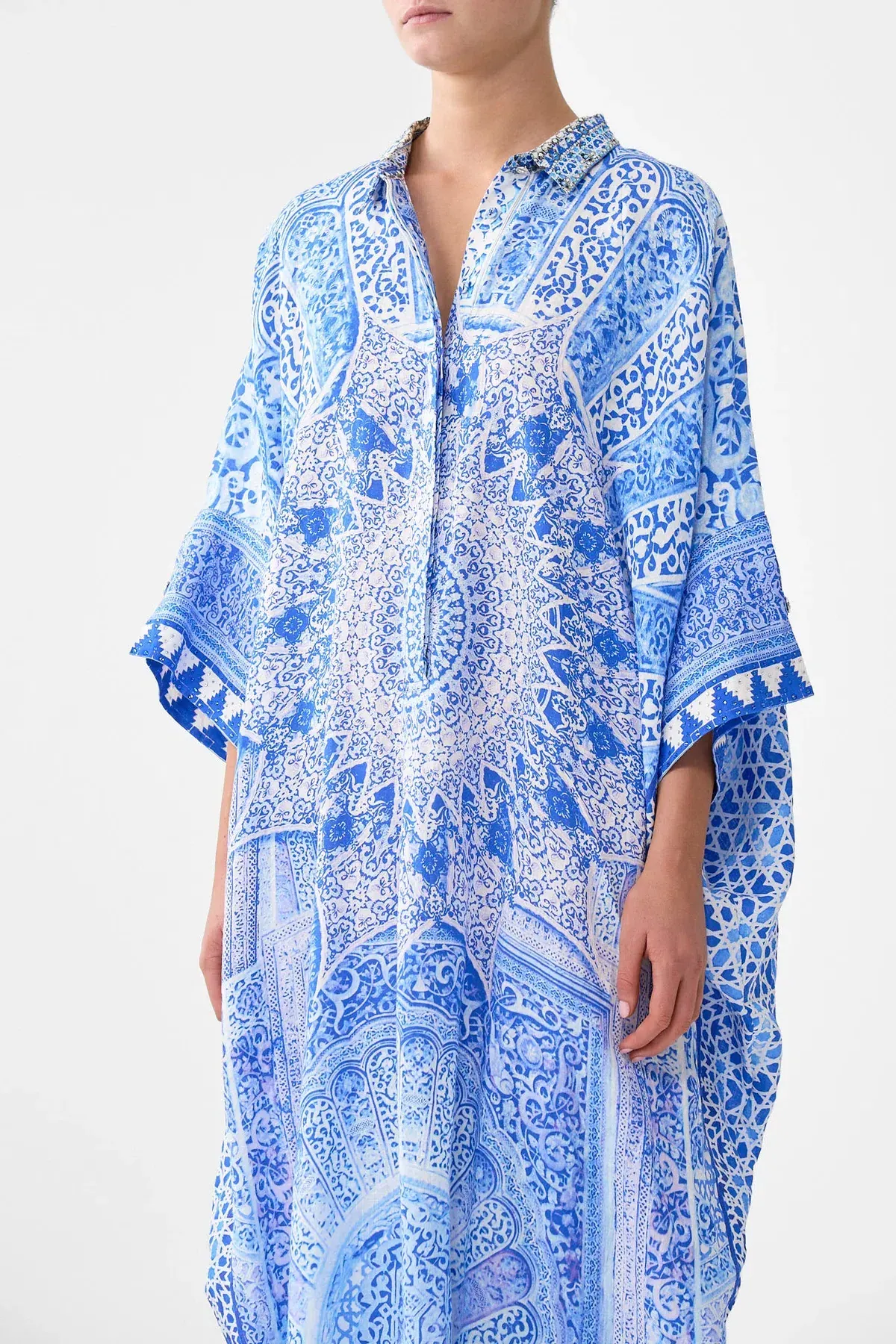 Camilla Batwing Tunic Dress The Bosphorous OS - Image 5