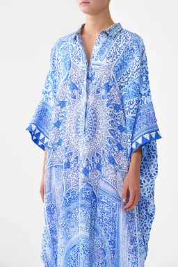 Camilla Batwing Tunic Dress The Bosphorous OS for rent on The Volte - image 5