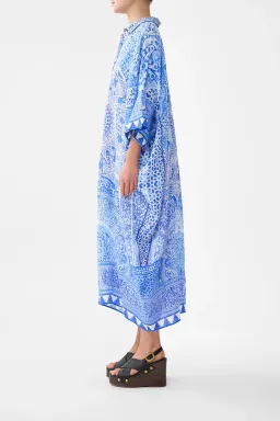 Camilla Batwing Tunic Dress The Bosphorous OS for rent on The Volte - image 4