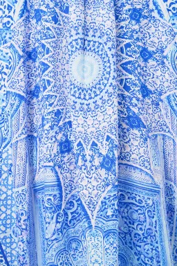 Camilla Batwing Tunic Dress The Bosphorous OS for rent on The Volte - image 7