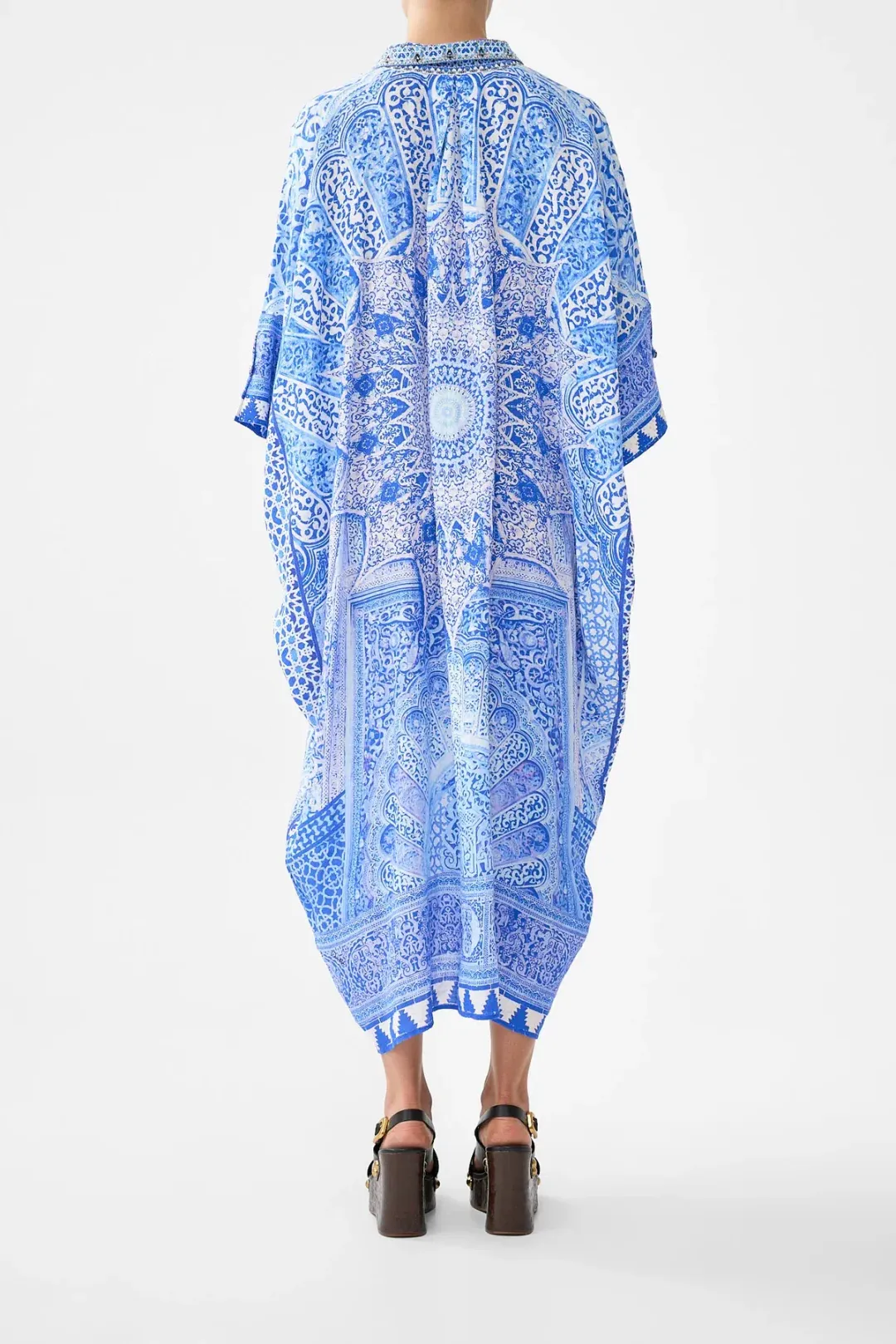 Camilla Batwing Tunic Dress The Bosphorous OS for rent on The Volte - main image