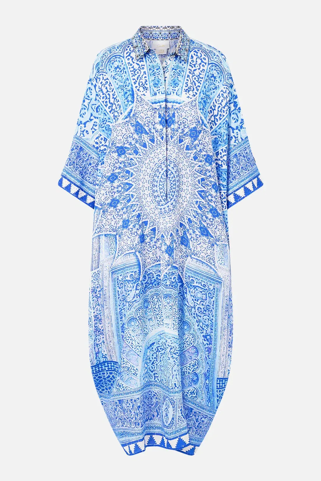 Camilla Batwing Tunic Dress The Bosphorous OS for rent on The Volte - main image