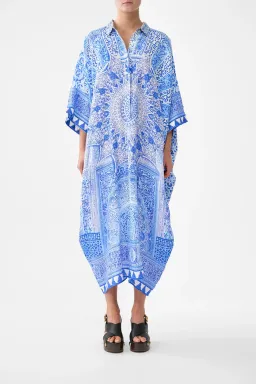 Camilla Batwing Tunic Dress The Bosphorous OS for rent on The Volte - image 1