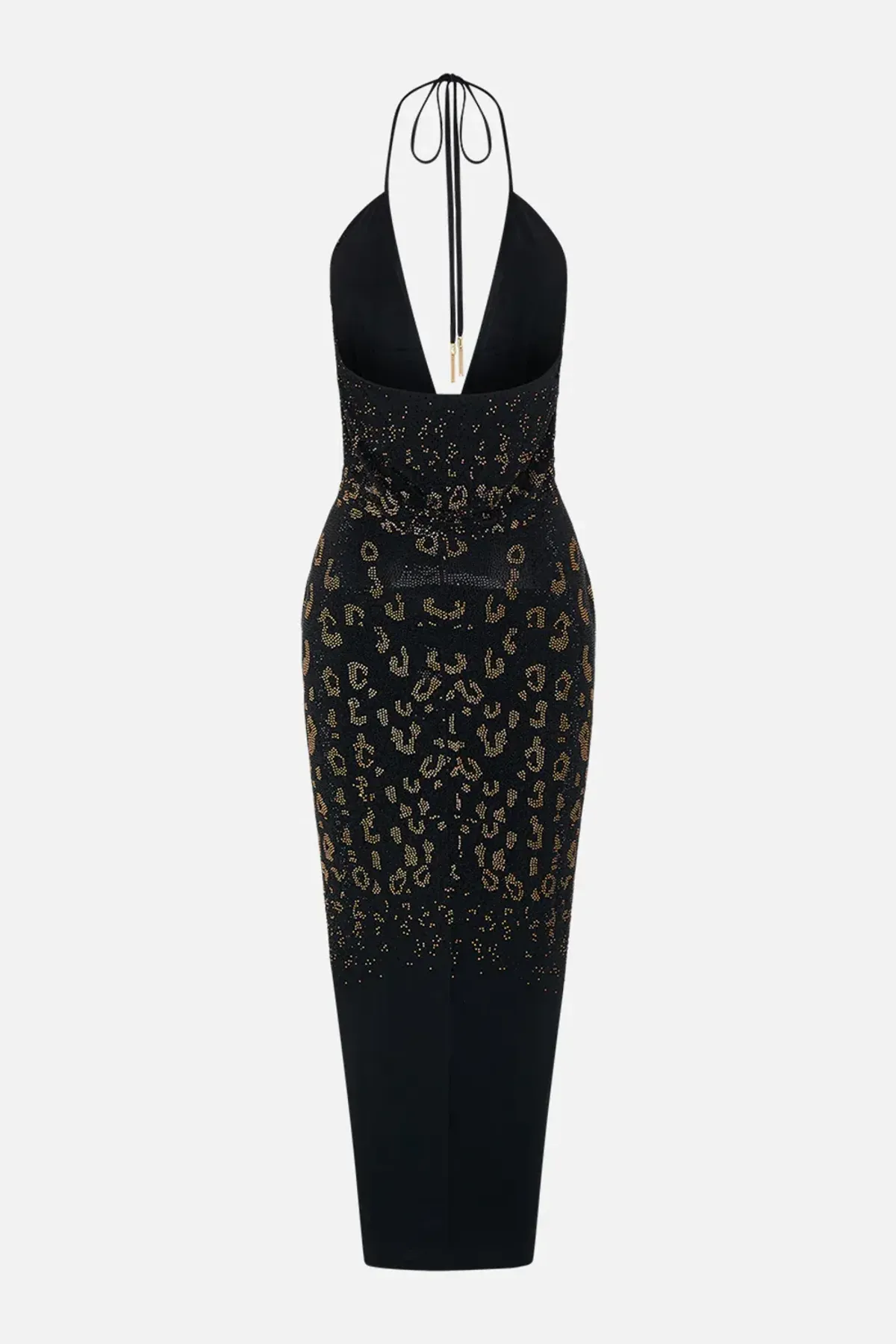 Camilla V Neck Gathered Jersey Dress Mosaic Muse size XXL - Image 8