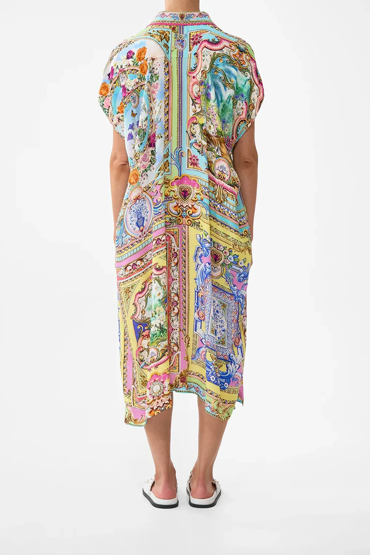 Camilla Sleeveless Shirtdress Spirit Of Santa Maria size XL/XXL - Image 2