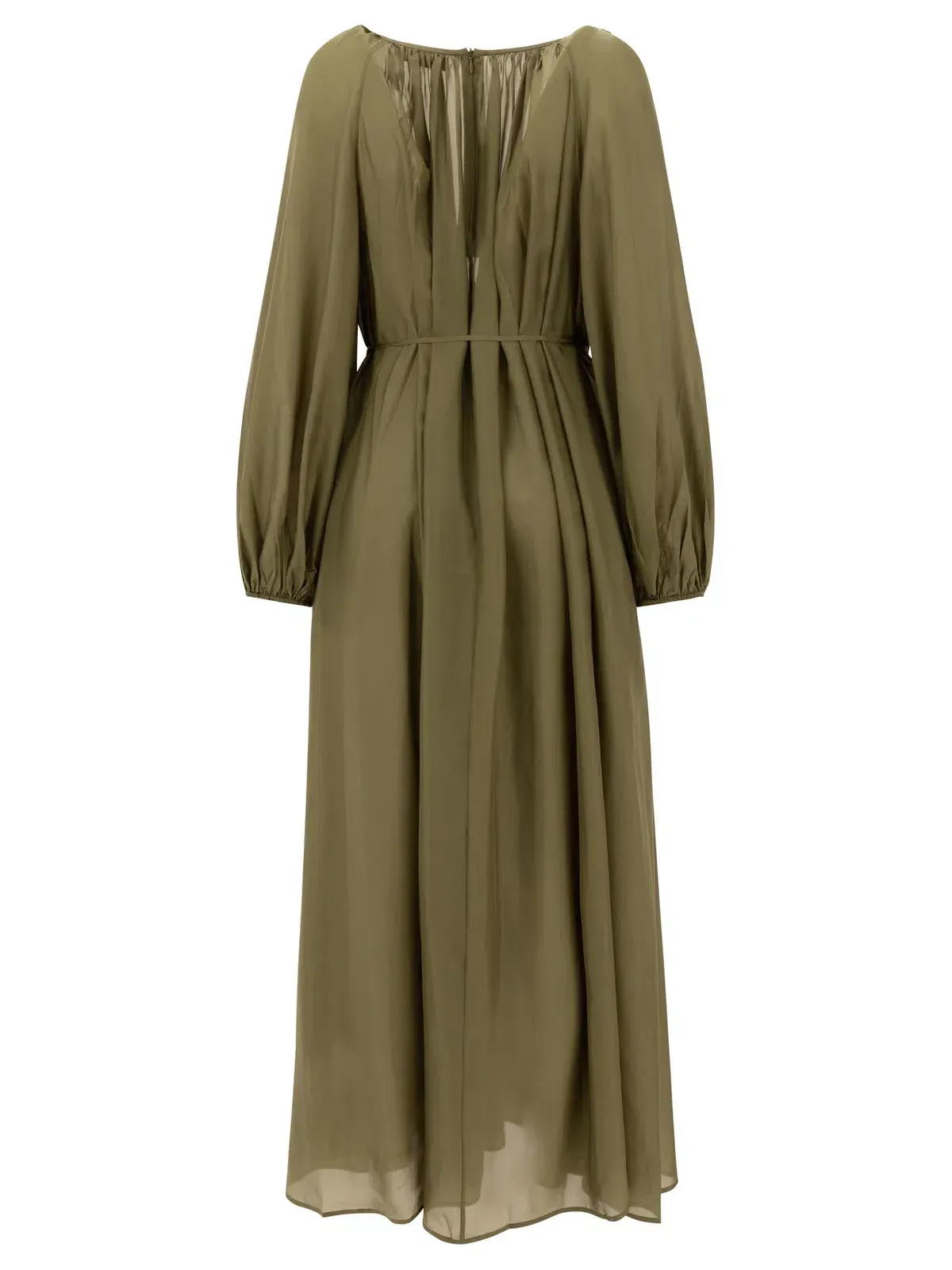 Zimmermann ACACIA MAXI DRESS khaki size 4 / AU16 - Image 2