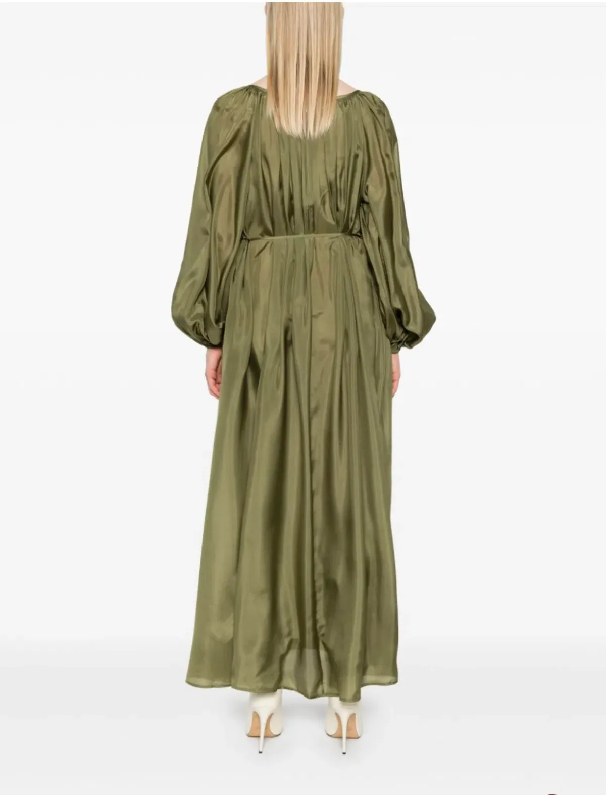 Zimmermann ACACIA MAXI DRESS khaki size 4 / AU16 - Image 6