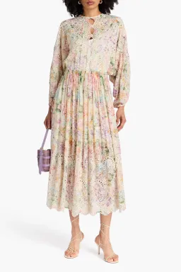 Zimmermann HALLIDAY EMBROIDERED DRESS size 4 / AU16 for rent on The Volte - image 4