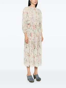 Zimmermann HALLIDAY EMBROIDERED DRESS size 4 / AU16 for rent on The Volte - image 1