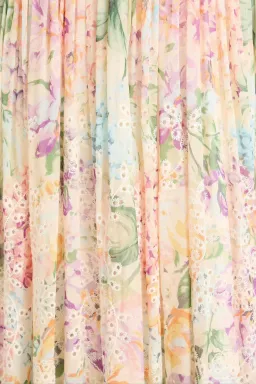 Zimmermann HALLIDAY EMBROIDERED DRESS size 4 / AU16 for rent on The Volte - image 6