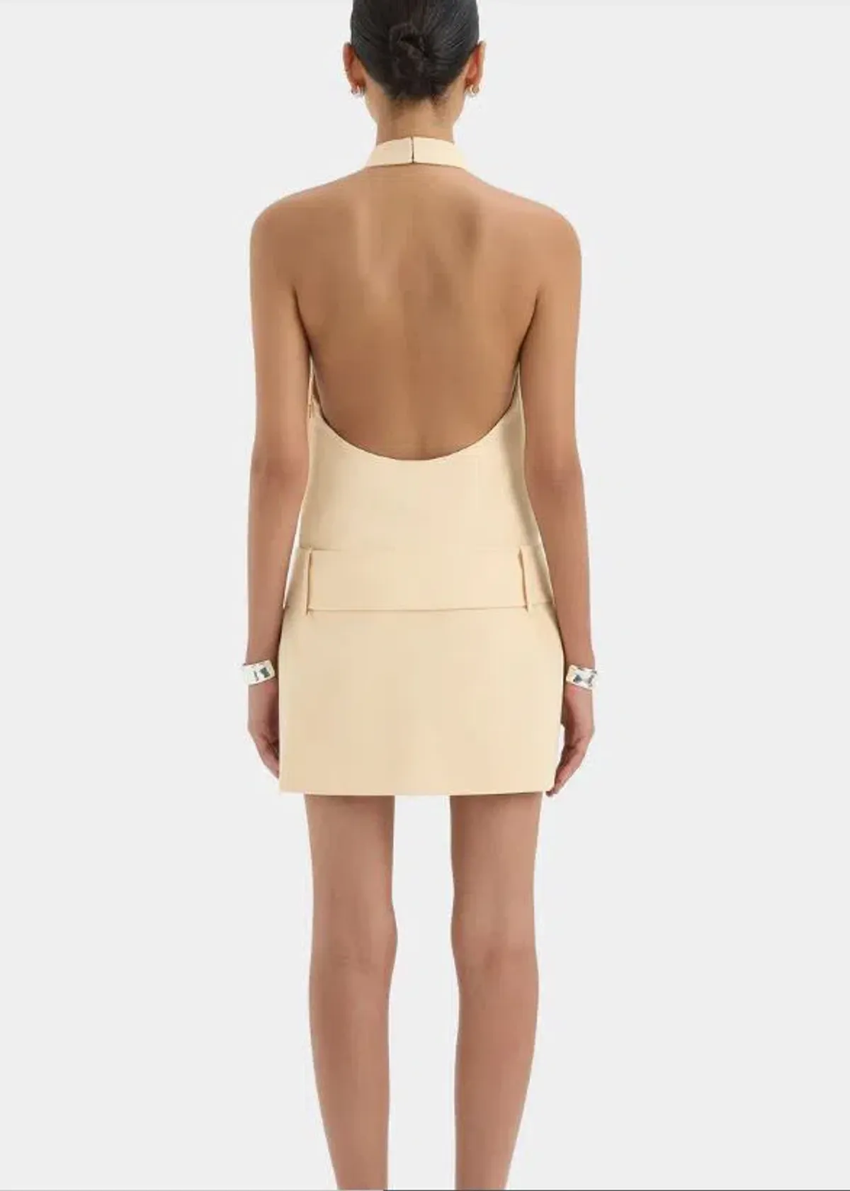 Sir Sabina Belted Mini Dress Size 3/12 - Image 2