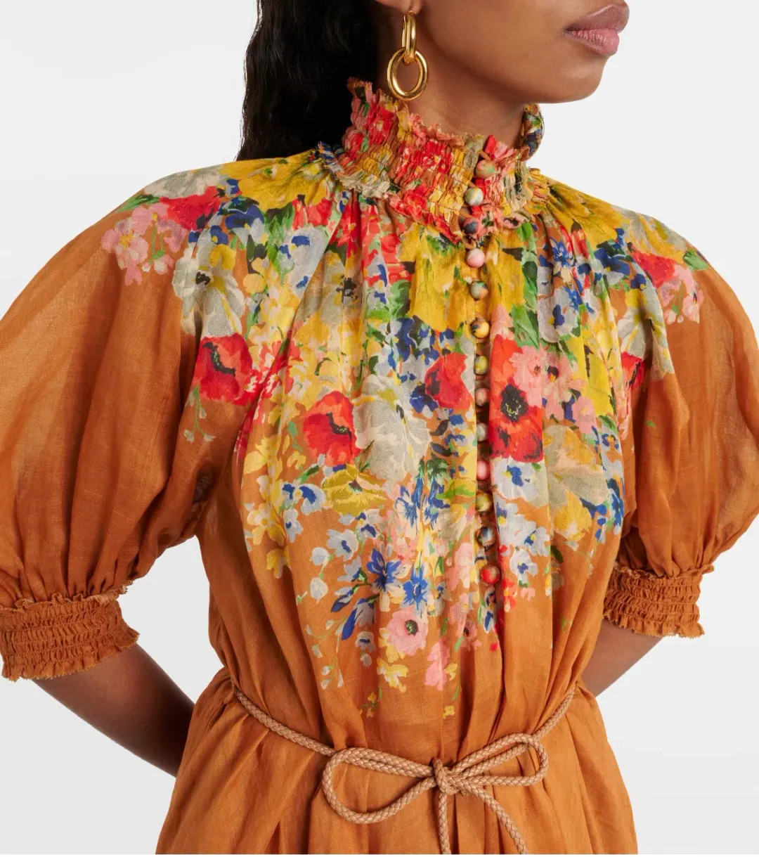 Zimmermann ALIGHT SWING MAXI DRESS size 4 / AU16 for rent on The Volte - main image