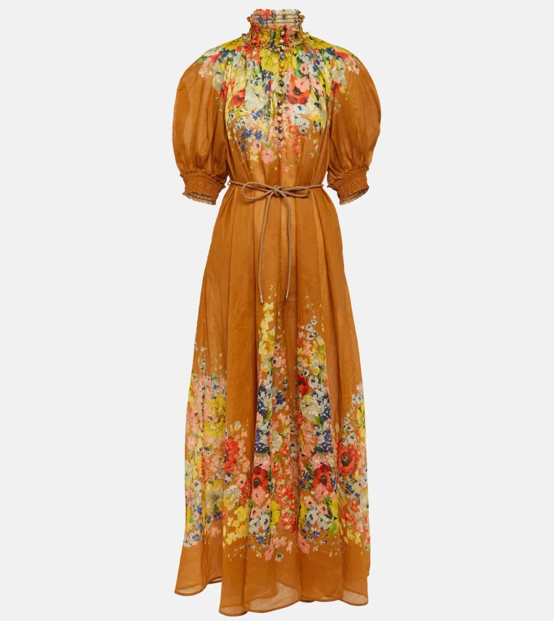 Zimmermann ALIGHT SWING MAXI DRESS size 4 / AU16 for rent on The Volte - main image
