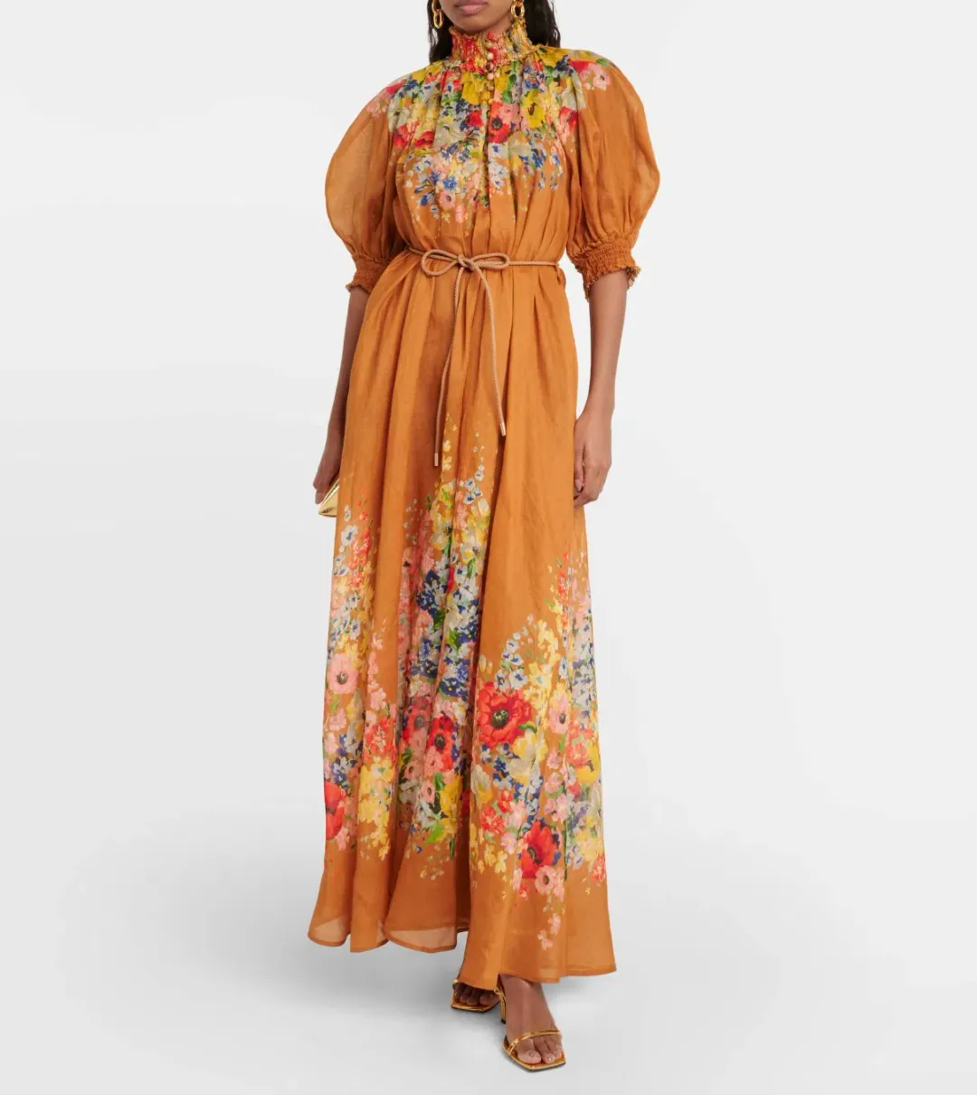 Zimmermann ALIGHT SWING MAXI DRESS size 4 / AU16 for rent on The Volte - main image