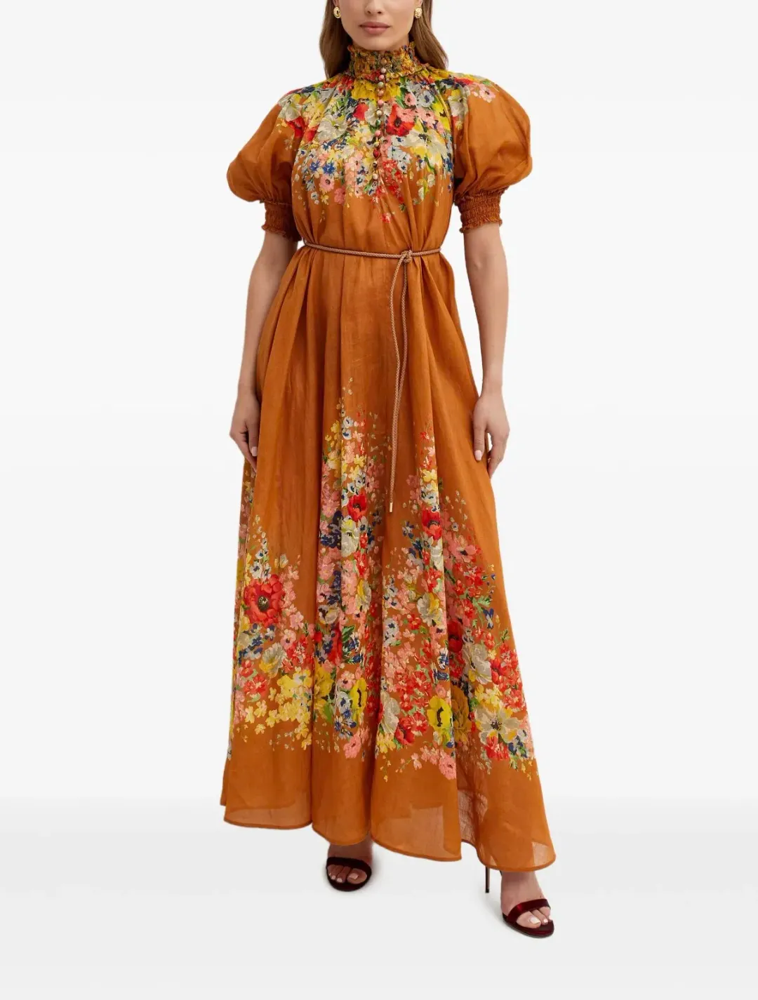 Zimmermann ALIGHT SWING MAXI DRESS size 4 / AU16 for rent on The Volte - main image