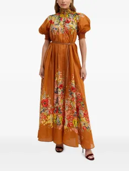 Zimmermann ALIGHT SWING MAXI DRESS size 4 / AU16 for rent on The Volte - image 6