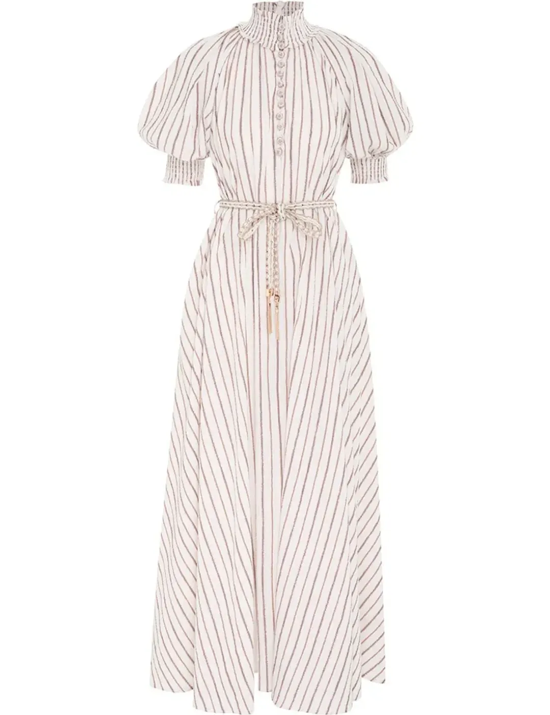 Zimmermann DEVI SWING MAXI DRESS Ivory size 4 / AU16 for rent on The Volte - main image