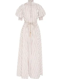 Zimmermann DEVI SWING MAXI DRESS Ivory size 4 / AU16 for rent on The Volte - image 1