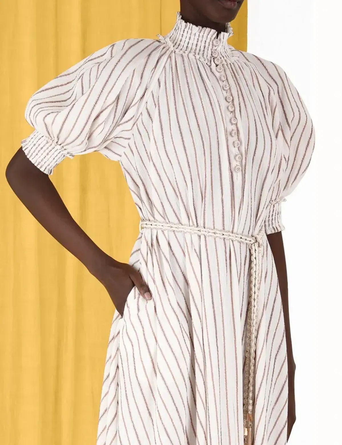 Zimmermann DEVI SWING MAXI DRESS Ivory size 4 / AU16 - Image 4