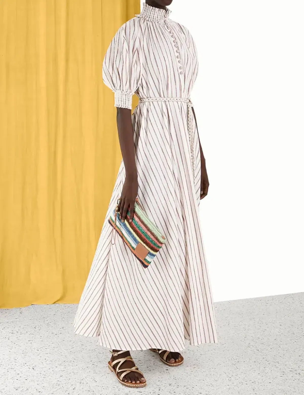 Zimmermann DEVI SWING MAXI DRESS Ivory size 4 / AU16 - Image 2