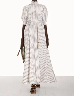 Zimmermann DEVI SWING MAXI DRESS Ivory size 4 / AU16 for rent on The Volte - image 3