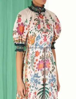 Zimmermann GINGER SWING MAXI DRESS size 4 / AU16 for rent on The Volte - image 5