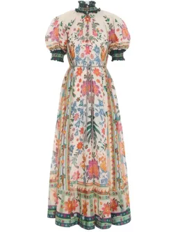 Zimmermann GINGER SWING MAXI DRESS size 4 / AU16 for rent on The Volte - image 1