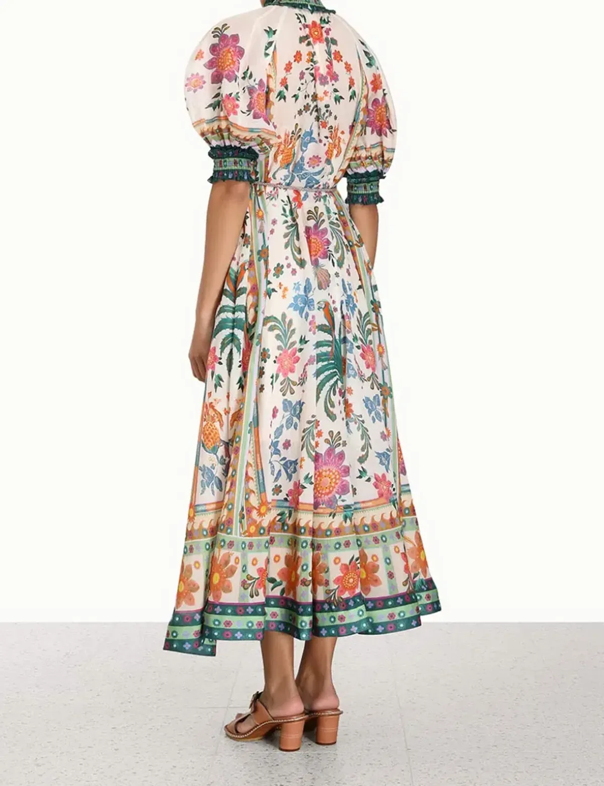 Zimmermann GINGER SWING MAXI DRESS size 4 / AU16 - Image 4