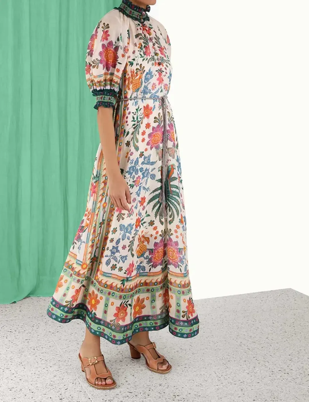 Zimmermann GINGER SWING MAXI DRESS size 4 / AU16 for rent on The Volte - main image