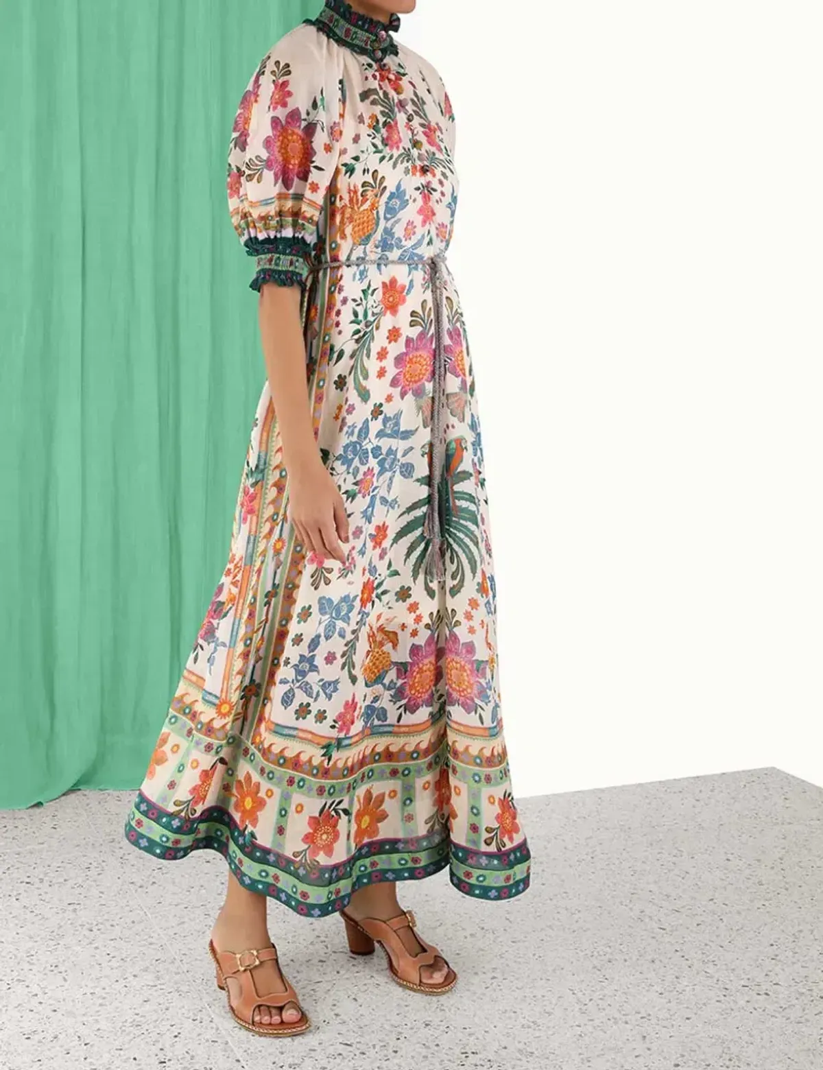 Zimmermann GINGER SWING MAXI DRESS size 4 / AU16 - Image 3