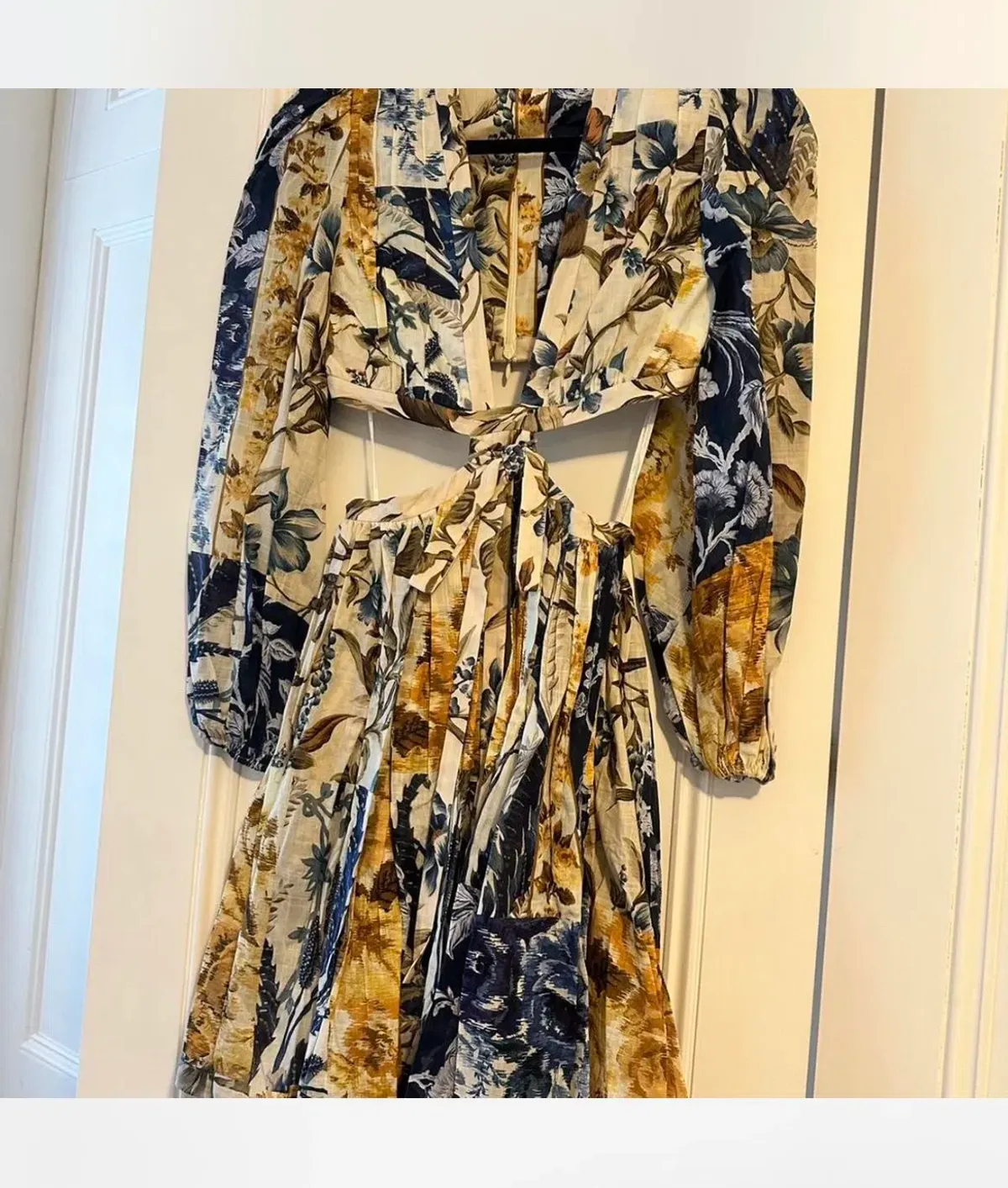 Zimmerman Alaine cut out mini dress size 0 - Image 4