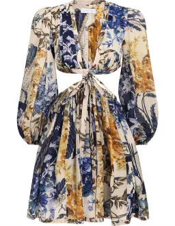 Zimmerman Alaine cut out mini dress size 0 for rent on The Volte - image 3