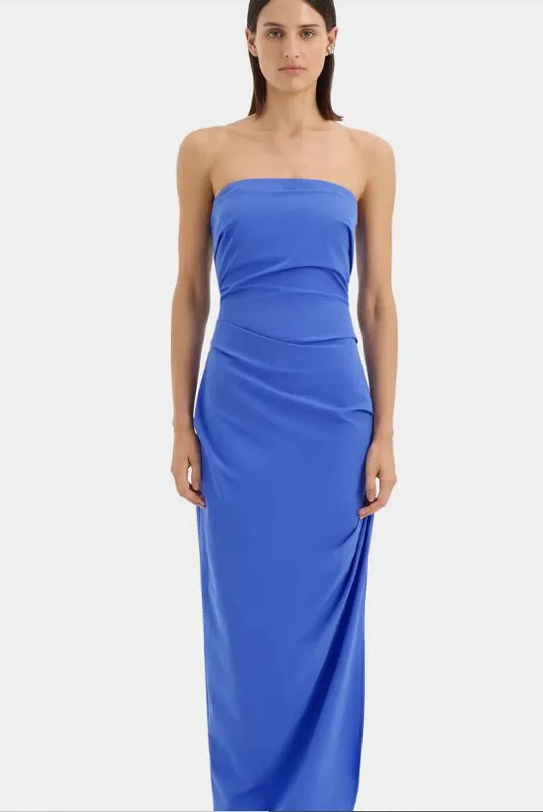 Sir Sol Strapless Gown Size 2/10 for rent on The Volte - main image