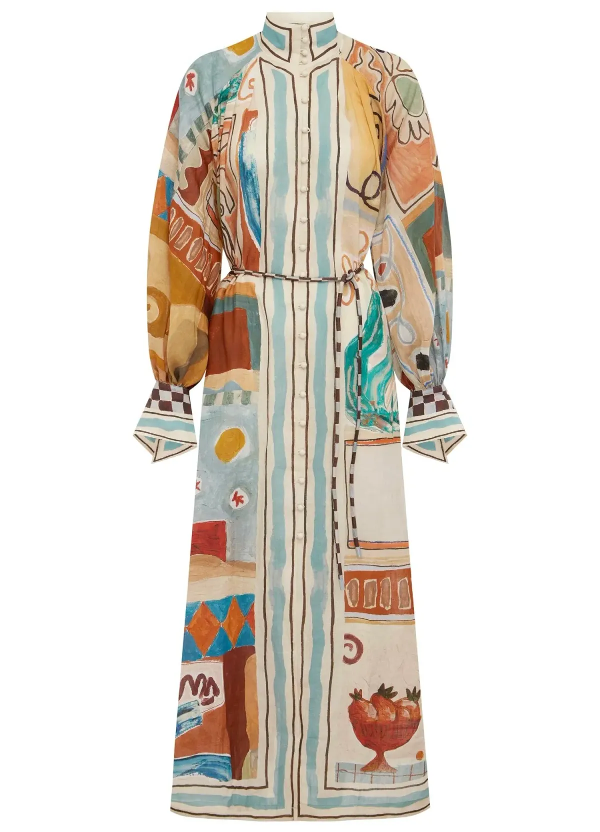 Alemais MICHELLE SHIRTDRESS - 16 AU/UK (12 US) - Image 6