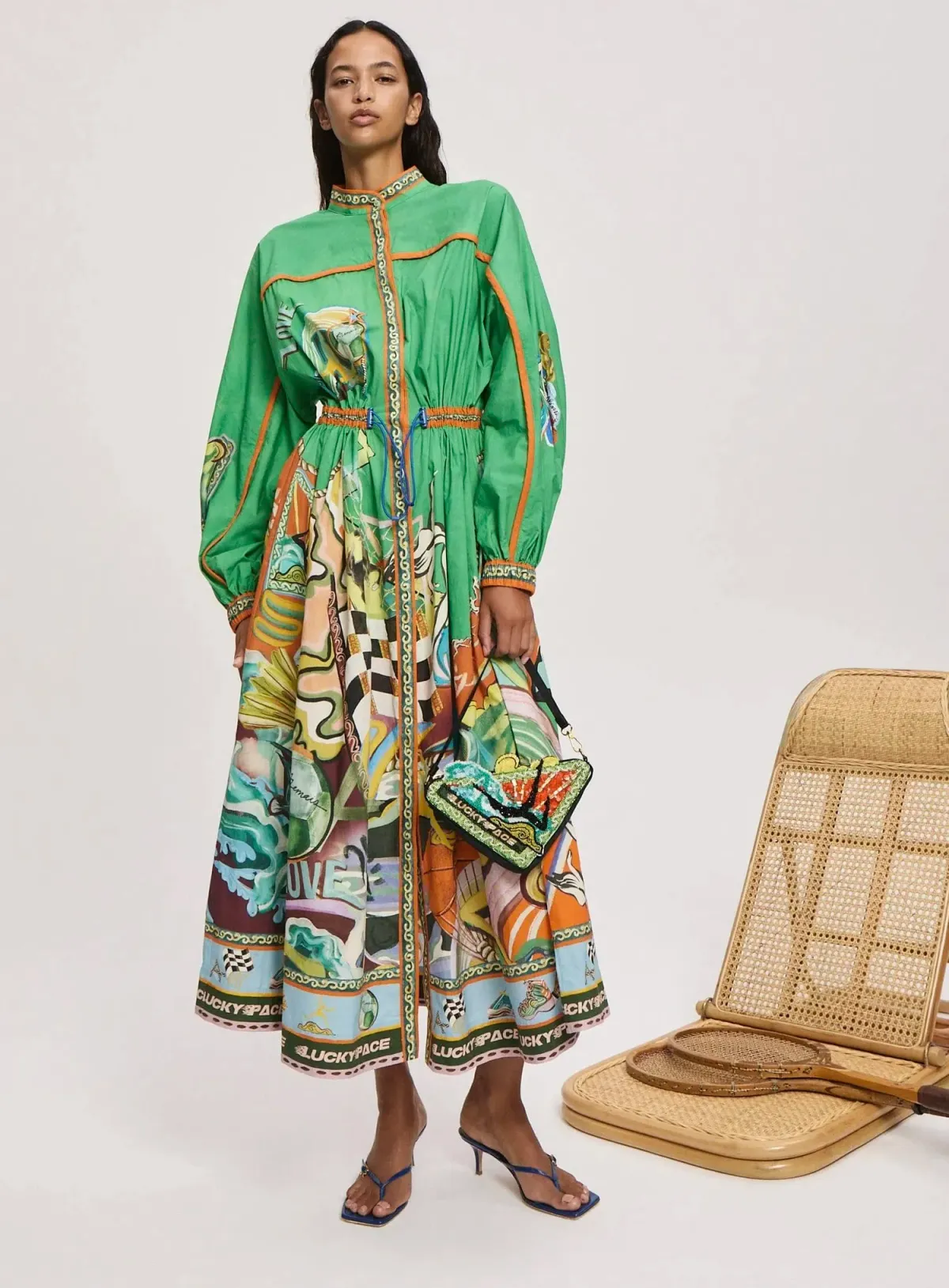 Alemais LUCKY PACE SHIRTDRESS - 16 AU/UK (12 US) - Image 1