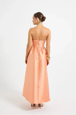 PASDUCHAS Pippa Strapless Midi Dress Size 14 for rent on The Volte - image 3