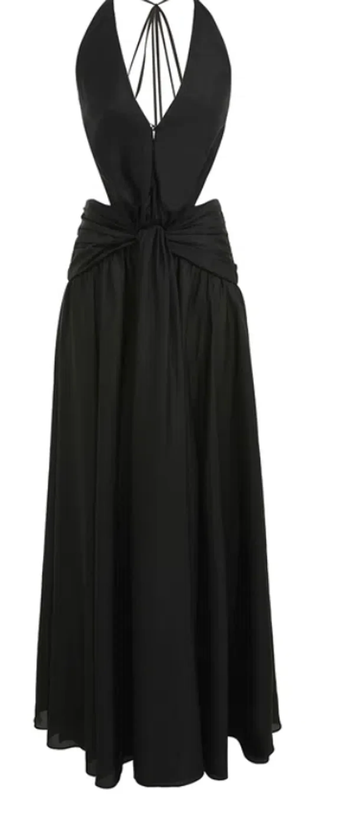 Rhiannon Plunge Halter Maxi ZIMMERMANN for rent on The Volte - main image