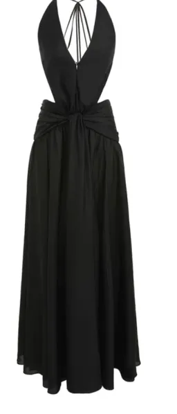 Rhiannon Plunge Halter Maxi ZIMMERMANN for rent on The Volte - image 1