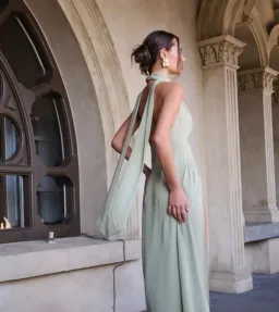 Calia Collection Antonia Maxi Lilac Sage 6 for rent on The Volte - image 3