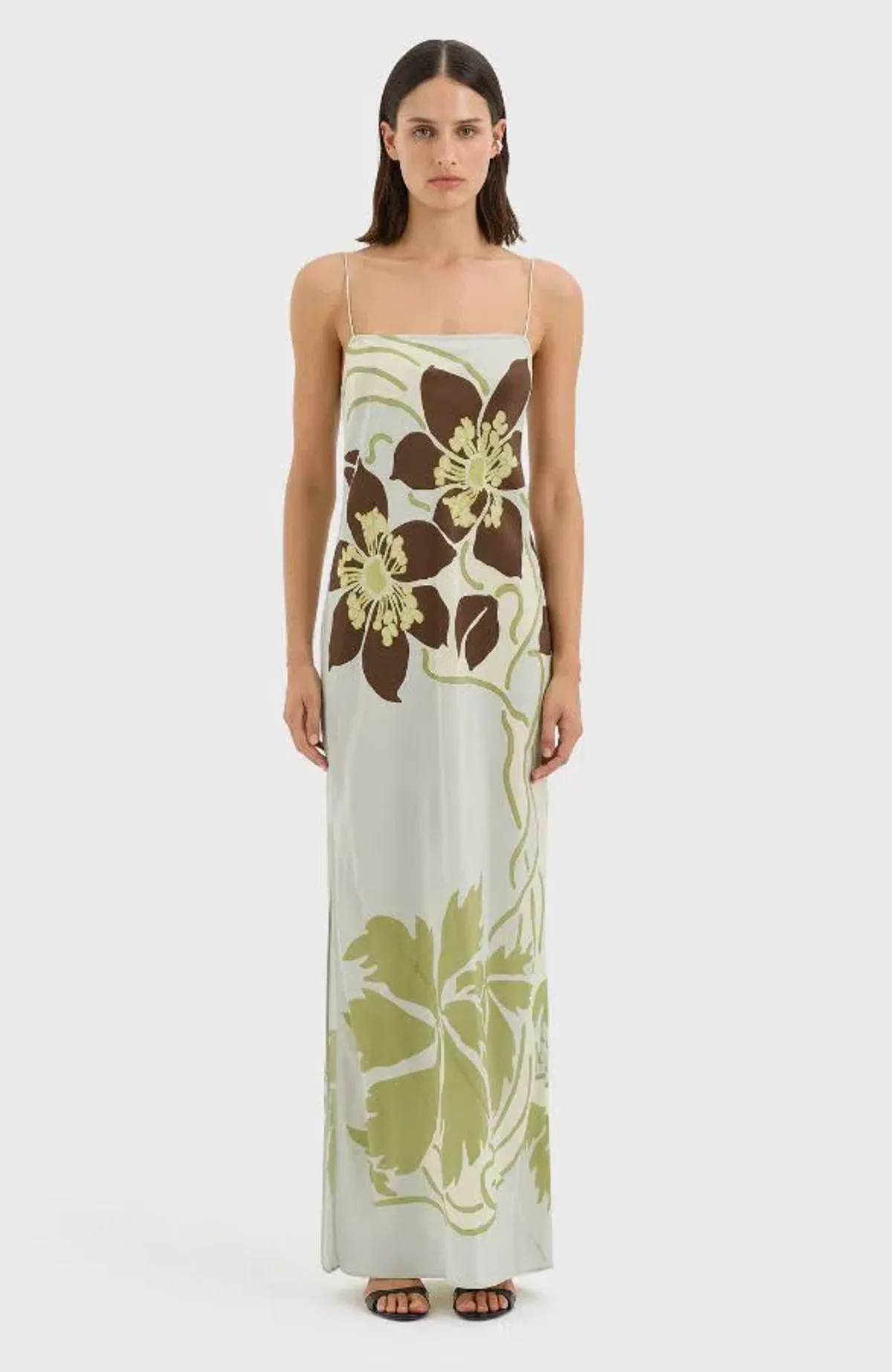 Sir Amaia Slip Dress Size 3/12 - Image 1
