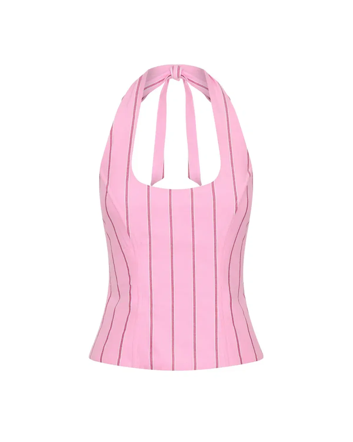 I am delilah, Sabrina Corset & skirt, Pink, Size 8 - Image 3
