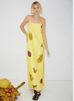 Alemais Diamond Dancer Midi Dress for rent on The Volte - image 1