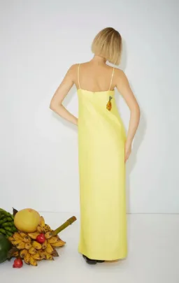 Alemais Diamond Dancer Midi Dress for rent on The Volte - image 2