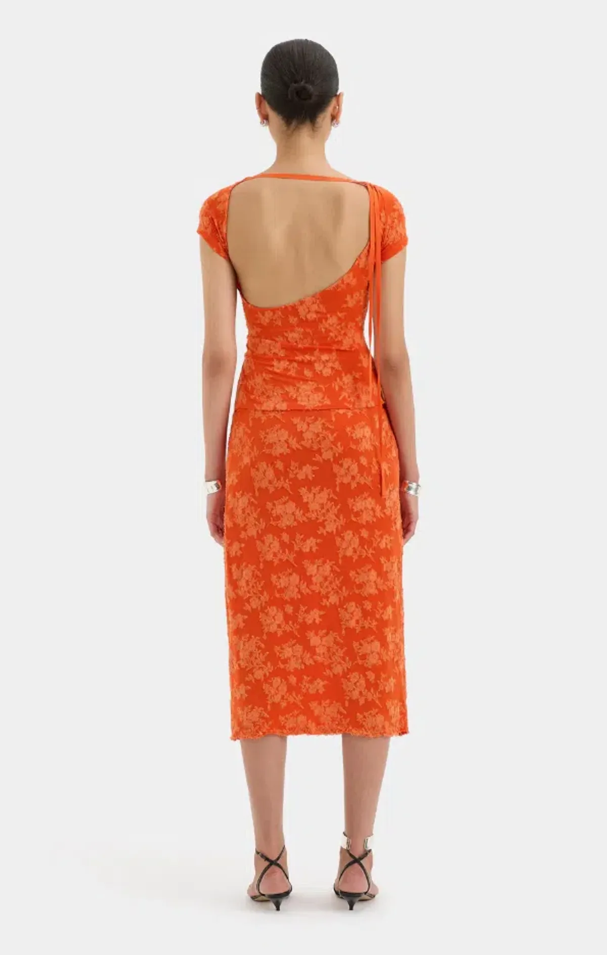 Sir the Label Blanca Top and Blanca Wrap Skirt Size 1 - Image 3