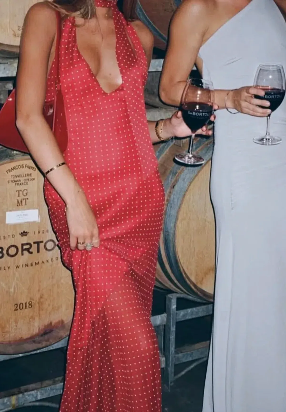 Jasmine Maxi Wine Size 6 - Image 3