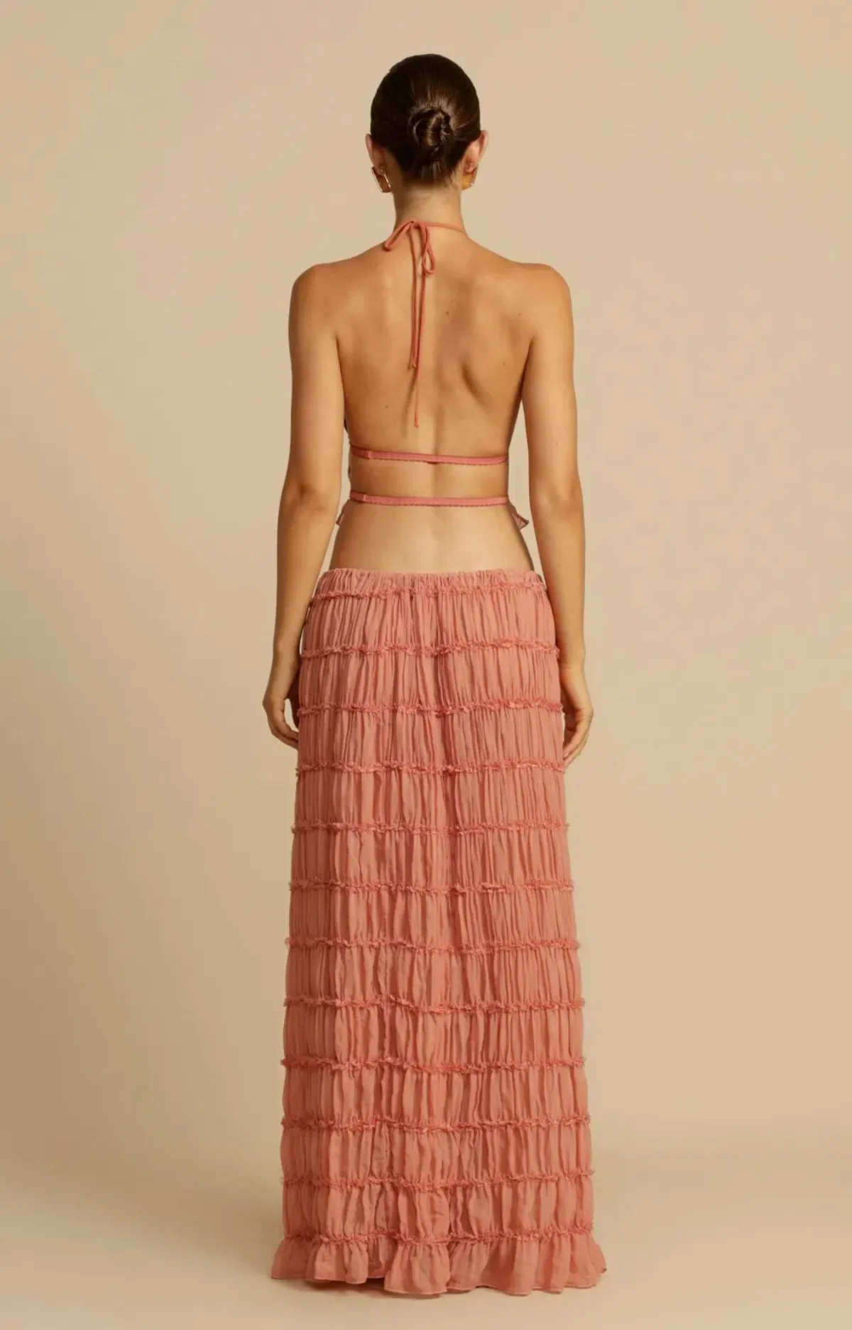 ARCINA ORI JULIETTE SET IN PEACH - S - Image 2